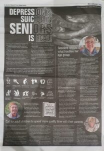 suicide in the over 60's - Caxton article July 2023