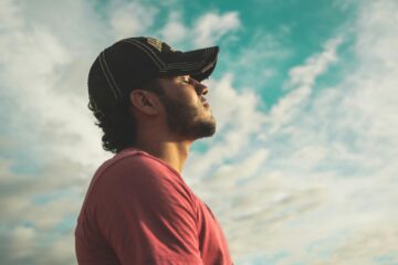 Deep breathing to reduce stress