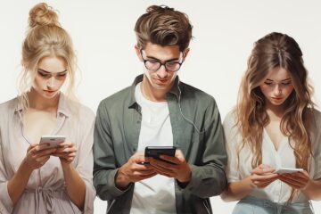 digital overload; cellphone stress