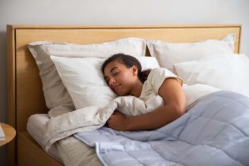 sleep more - stress less