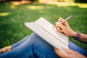morning routine - journallng